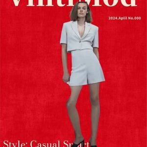 Zara set blazer and shorts